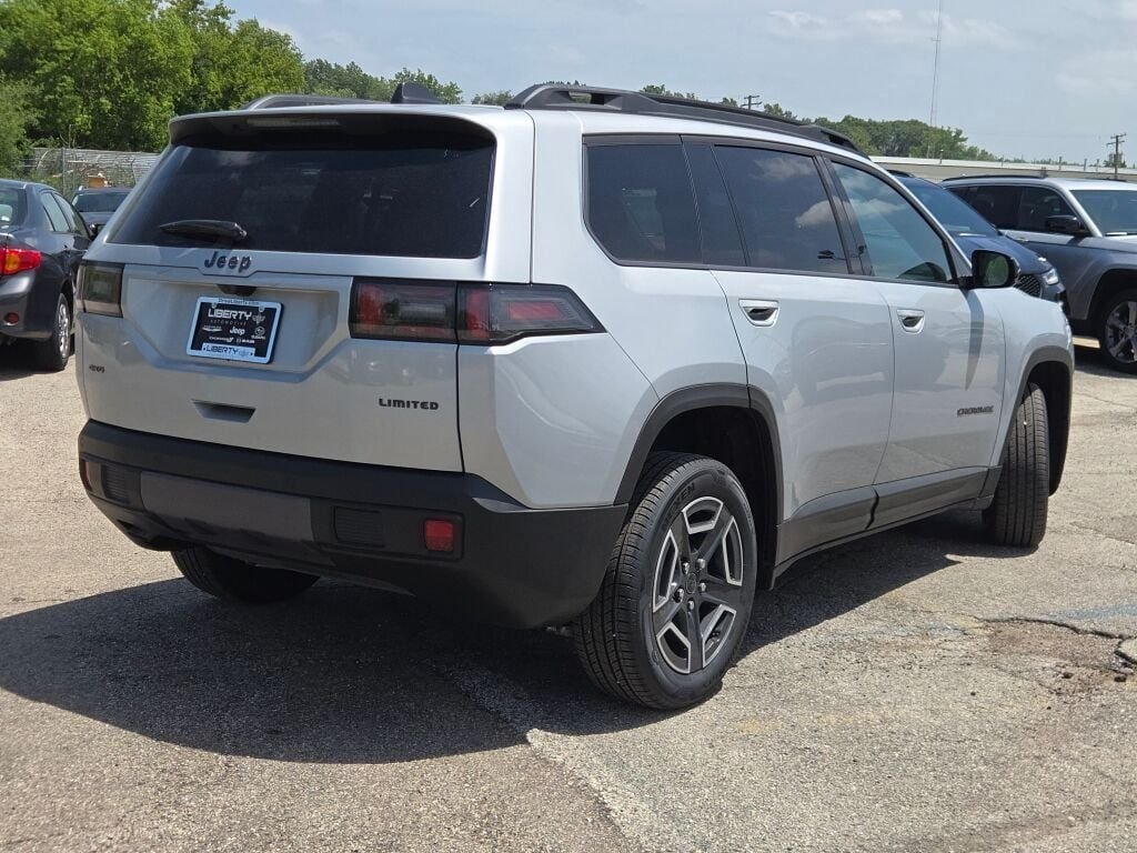 New 2026 Silver Zynith Clearcoat Jeep Limited image 10