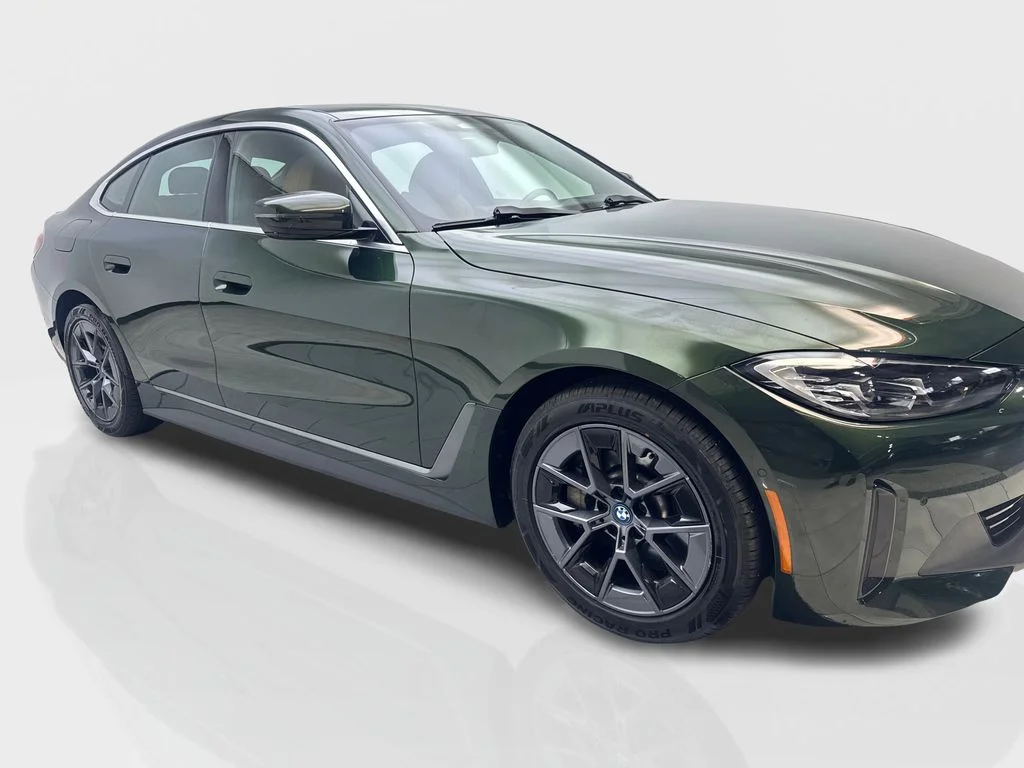 Used 2024 Green BMW eDrive35 image 12
