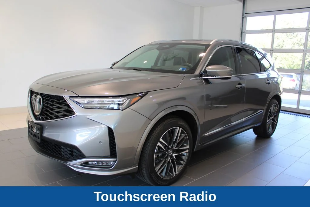 Used 2026 Liquid Carbon Metallic Acura SH-AWD with Advance Package image 13