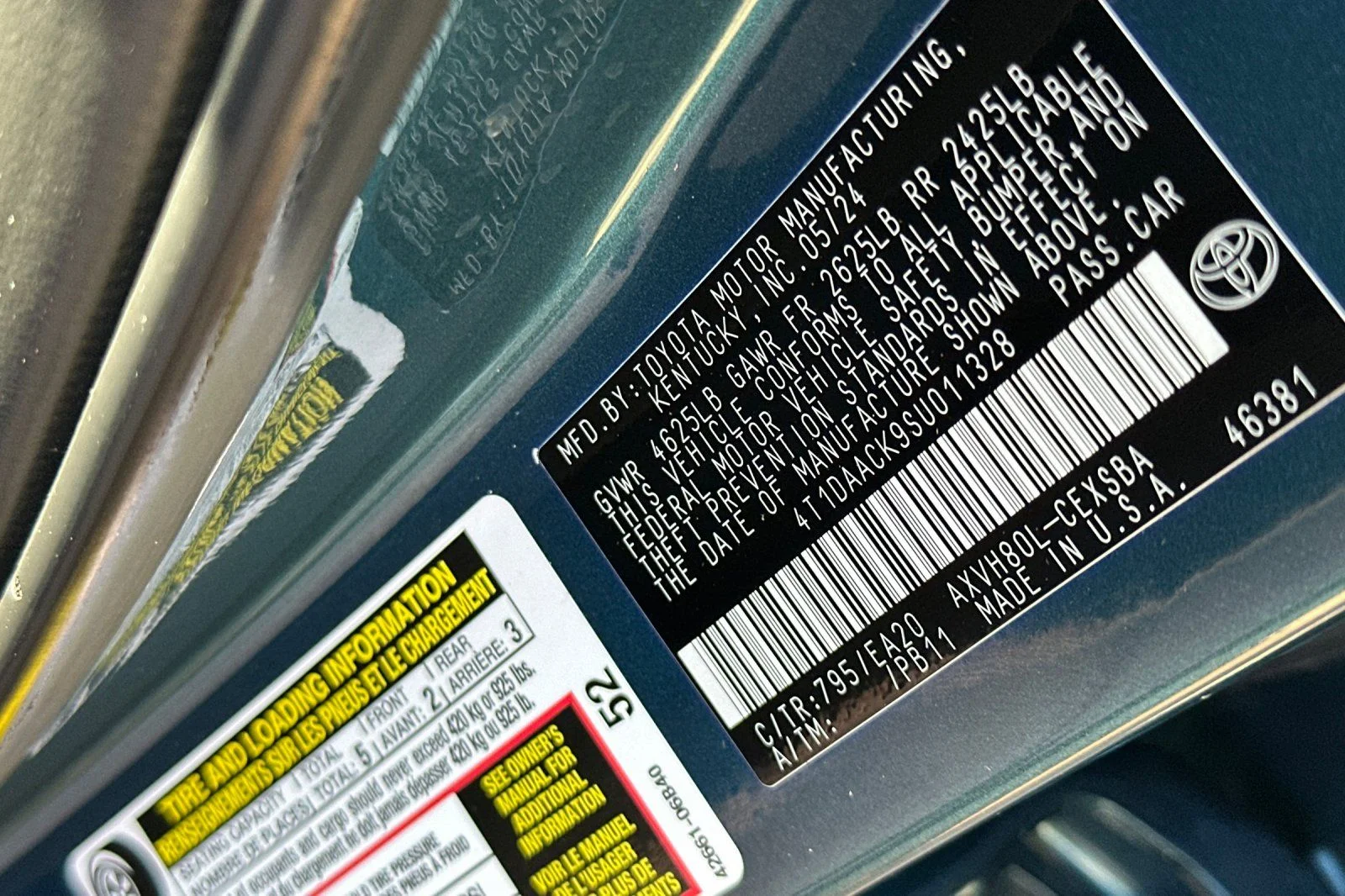 Used 2025 Ocean Toyota SE image 23