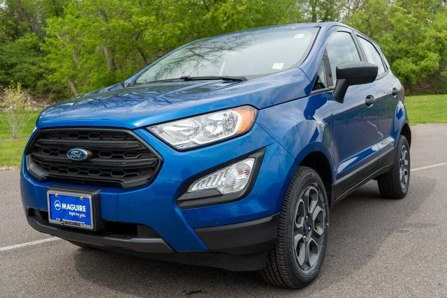 Used 2021 Ford EcoSport S with VIN MAJ6S3FLXMC409561 for sale in Syracuse, NY