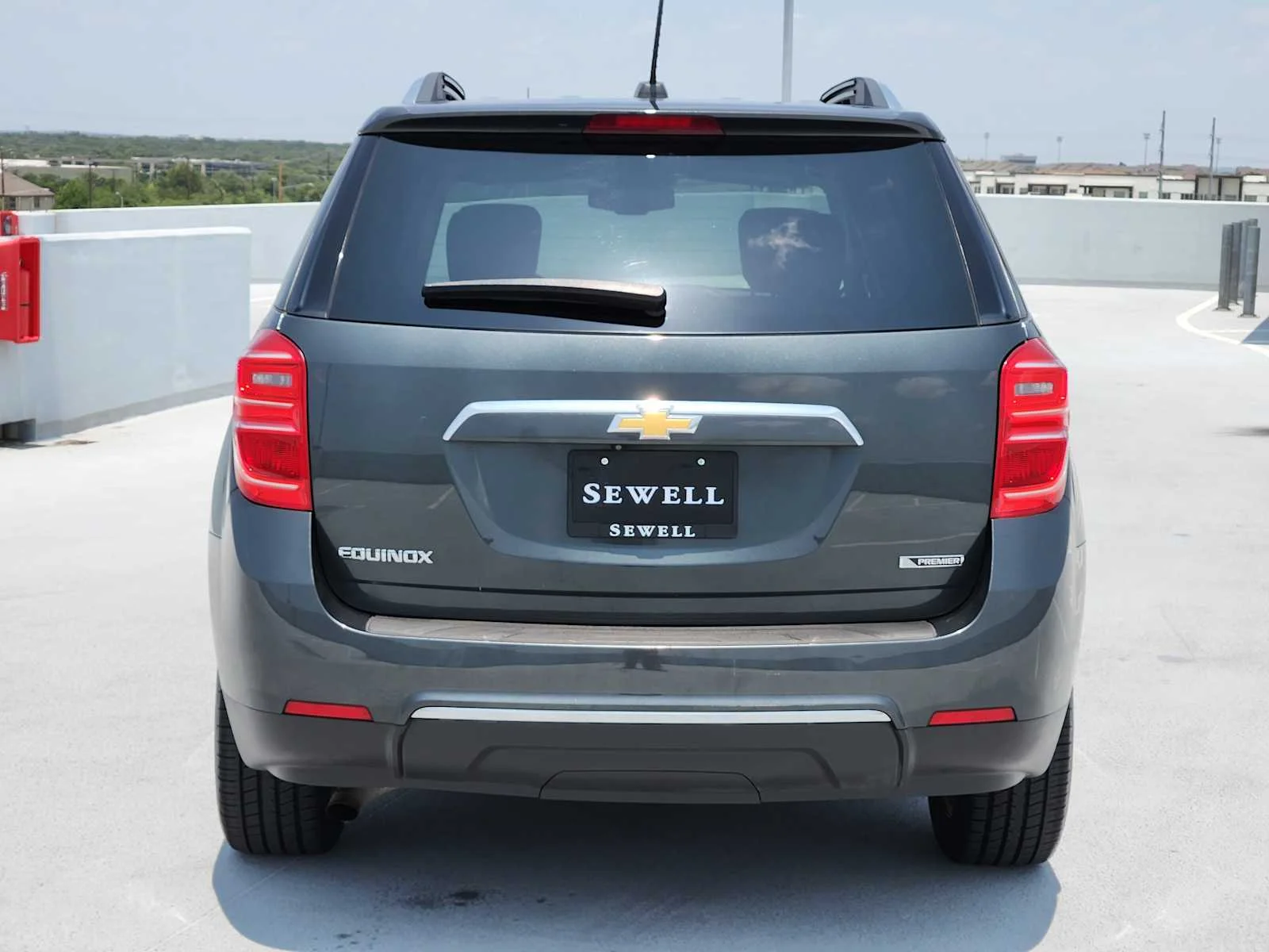 Used 2017 Nightfall Gray Metallic Chevrolet Premier image 6