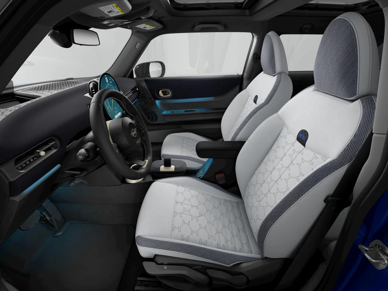New 2026 Blazing Blue Metallic MINI OXFORD EDITION image 6