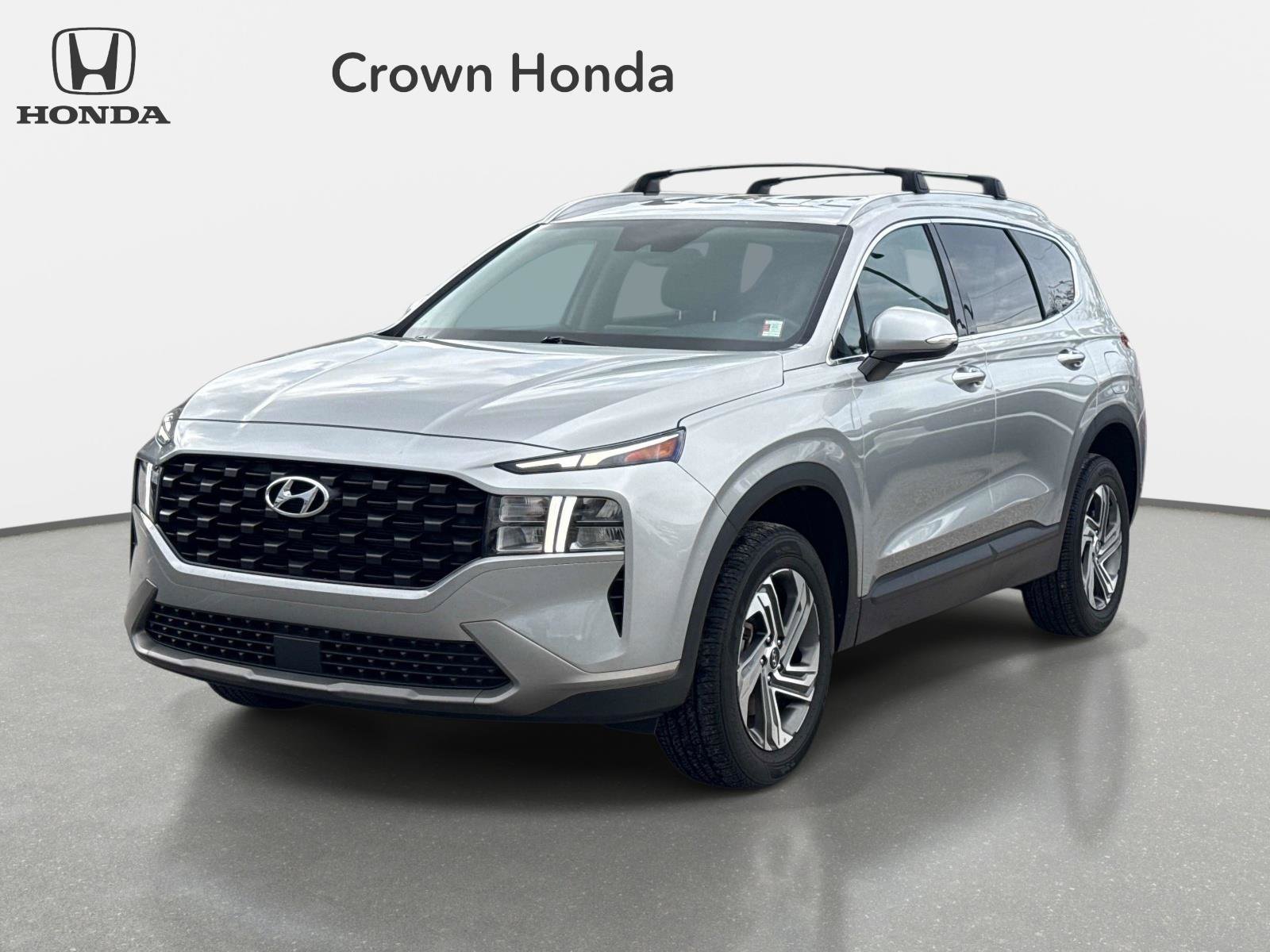 Used 2023 Shimmering Silver Hyundai SEL image 1