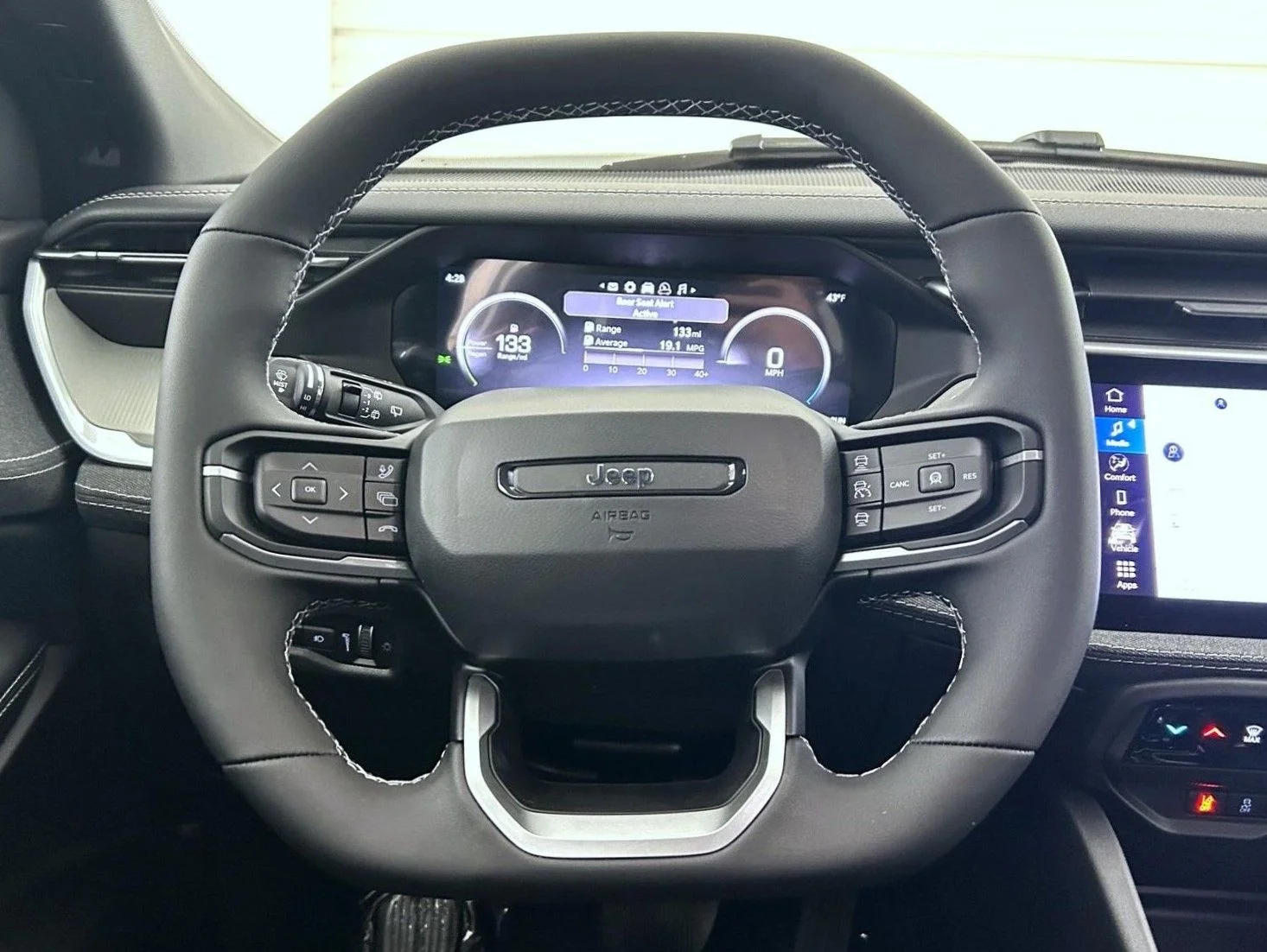 New 2026 White Jeep Laredo image 11
