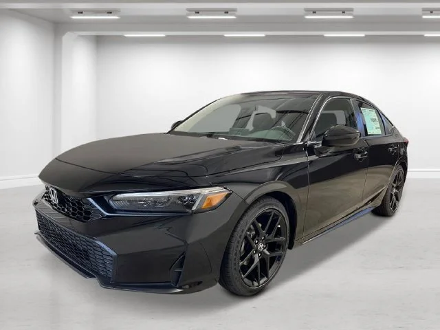 New 2026 Crystal Black Pearl Honda Sport image 1