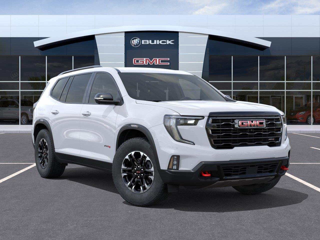 New 2027 Summit White GMC AT4 image 7