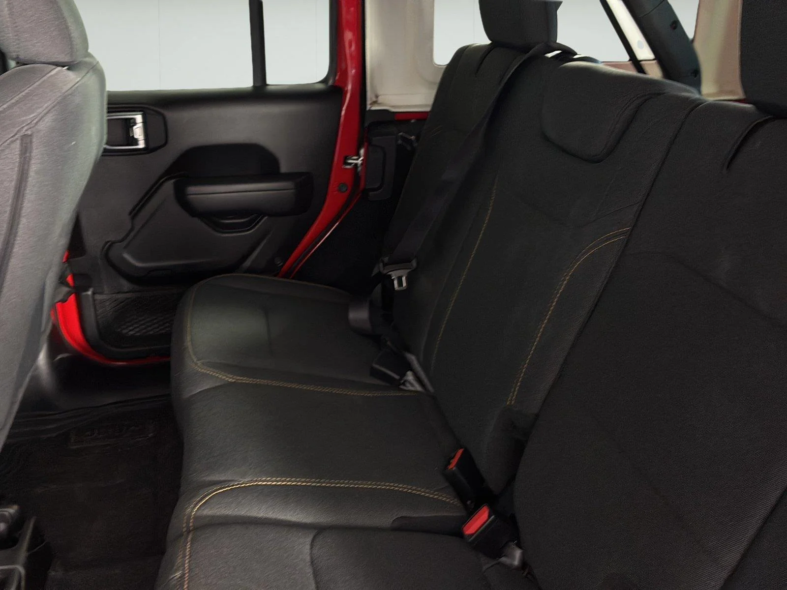 Used 2025 Firecracker Red Clearcoat Jeep Willys image 20