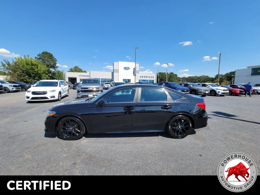 Used 2022 Black Honda Sport image 3