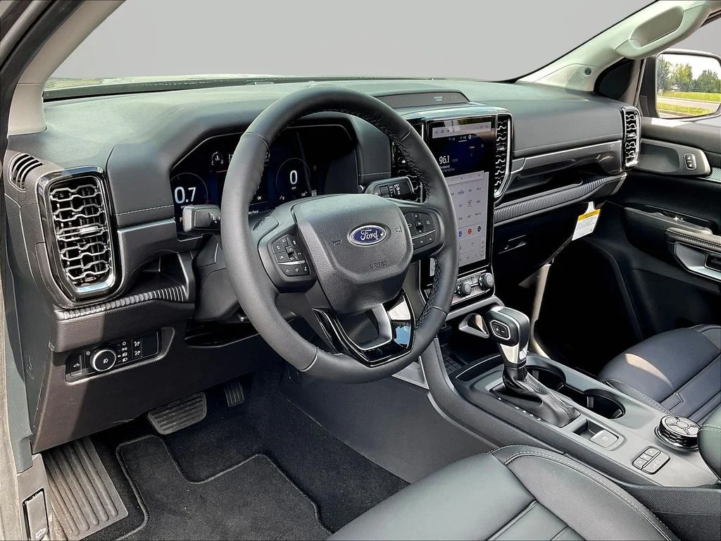 New 2026 Carbonized Gray Metallic Ford Lariat® image 7