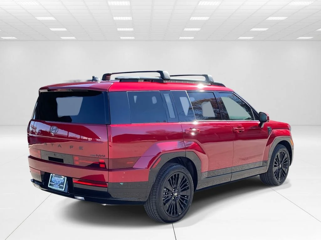 New 2026 Red Hyundai Calligraphy image 6