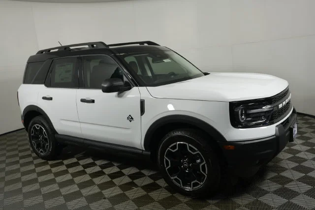 New 2026 Oxford White Ford Outer Banks® image 1