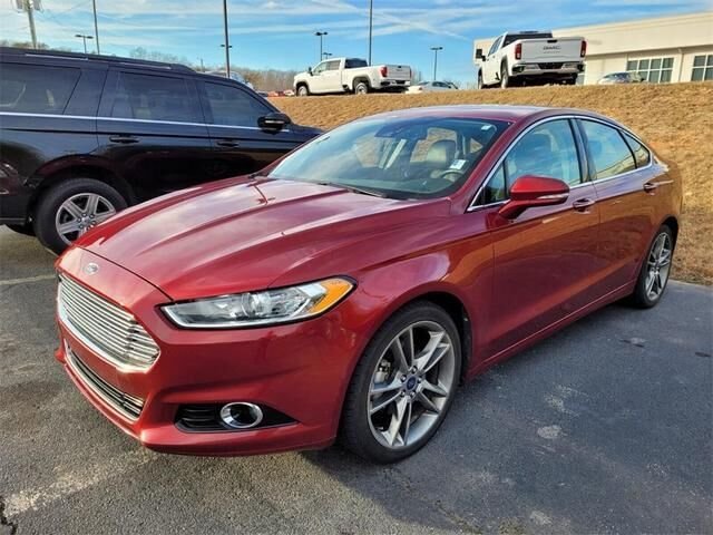 2014 Ford Fusion Titanium I4 FWD's photo