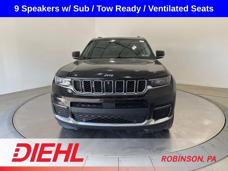 Certified Used 2021 Black Jeep Limited image 2