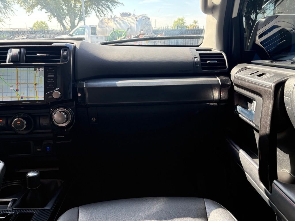 Used 2023 White Toyota TRD Off-Road Premium image 8