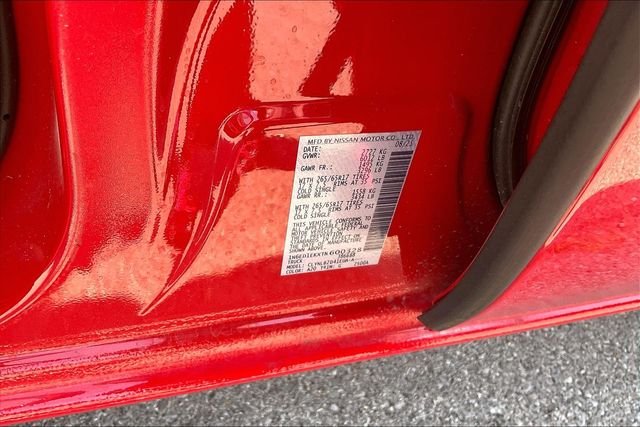 Used 2026 Red Nissan SV image 33