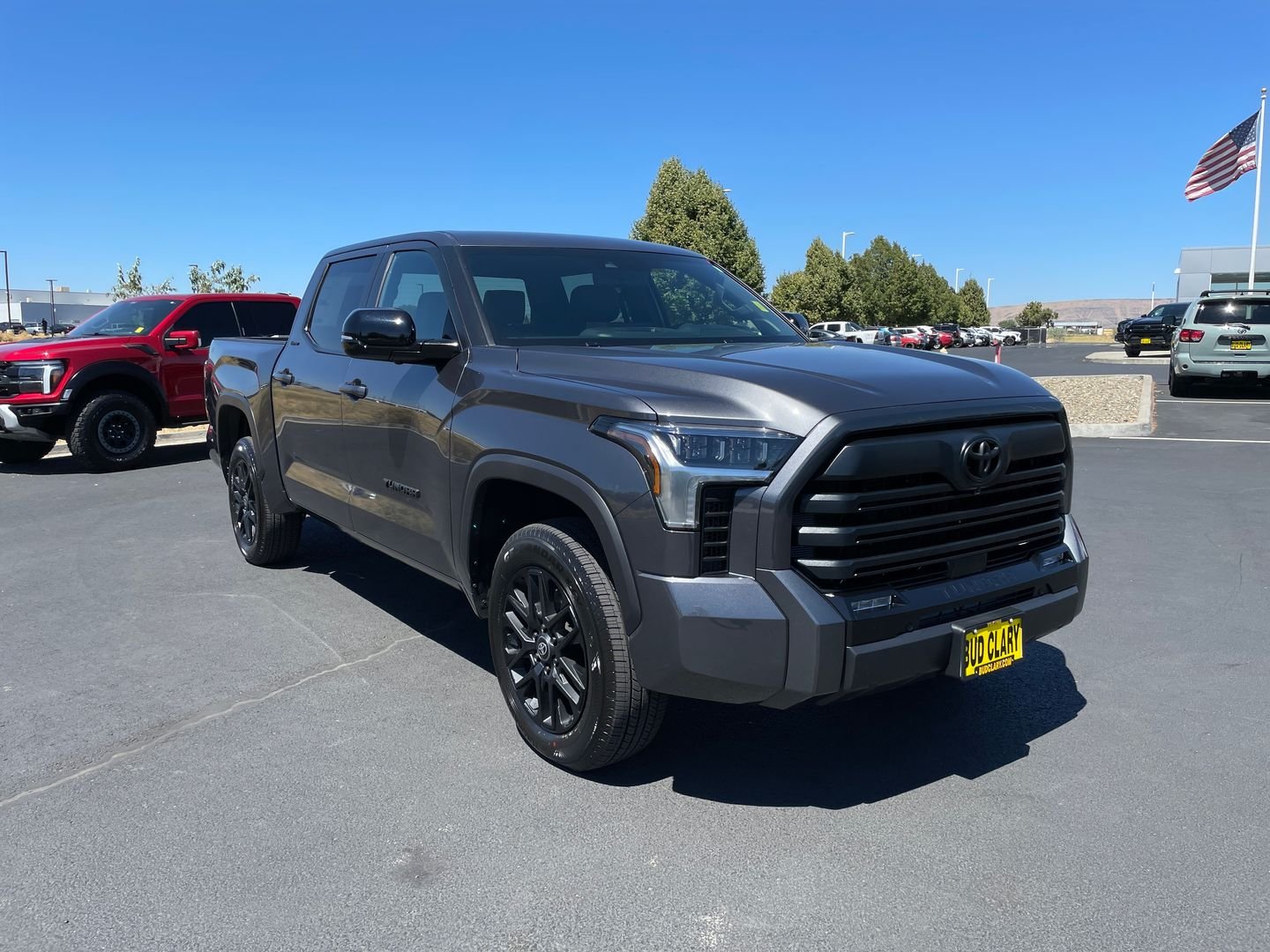 New 2026 Magnetic Gray Metallic Toyota Limited image 1