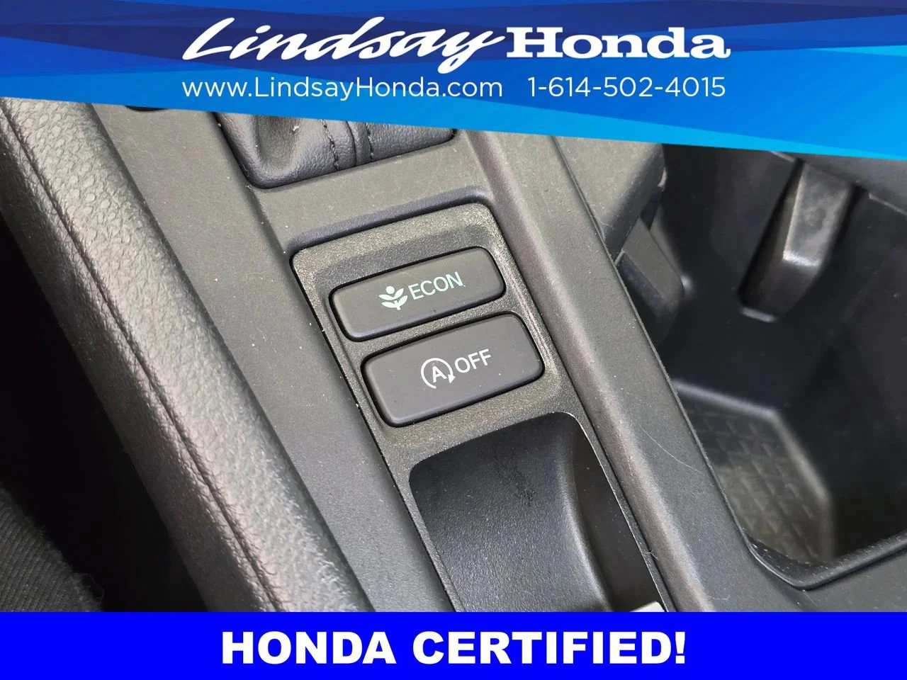 Certified Used 2023 Lunar Silver Metallic Honda LX image 44