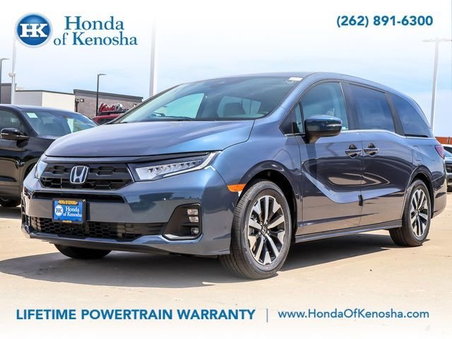 New 2026 Smoke Blue Pearl Honda EX-L image 1