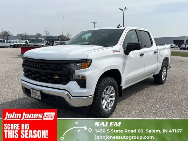 New 2026 Summit White Chevrolet WT image 1