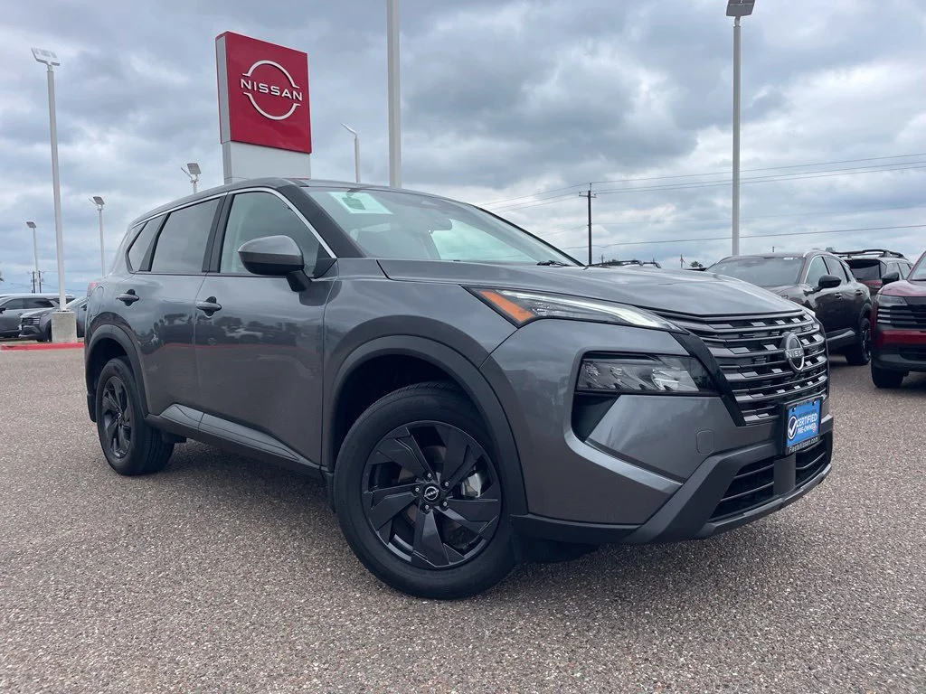 Certified Used 2026 Gray Nissan SV image 1