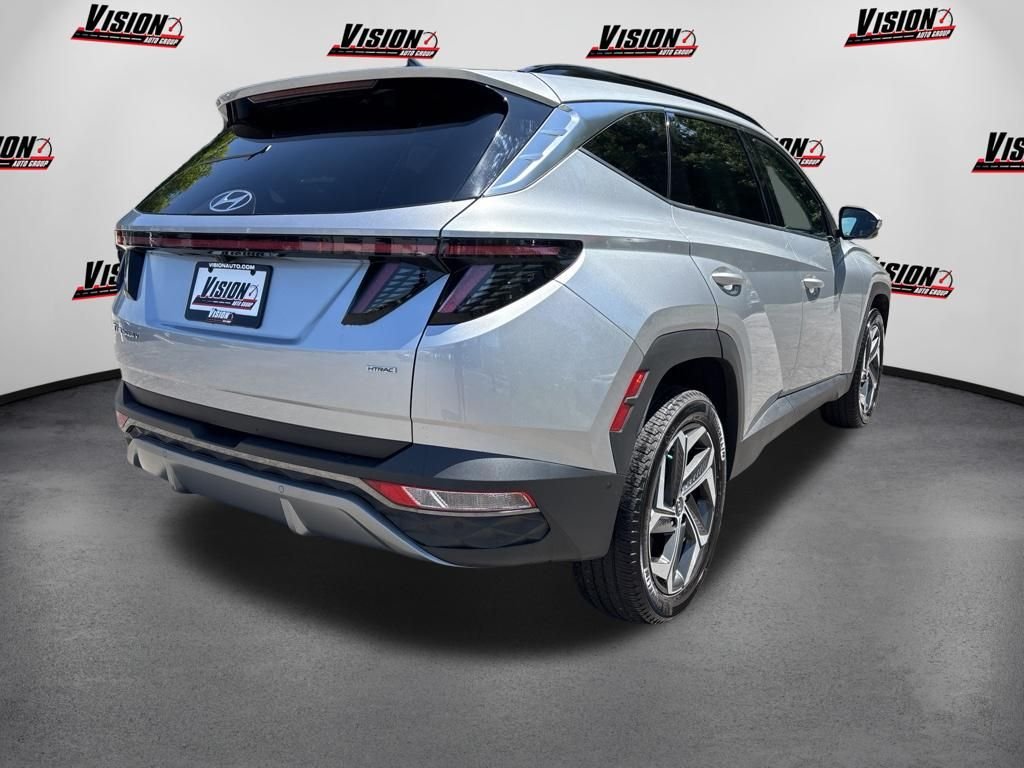Certified Used 2023 Silver Hyundai Limited image 5