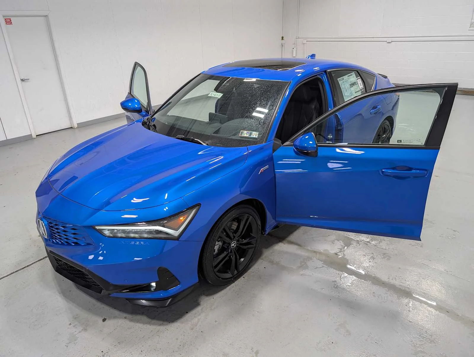 New 2026 Double Apex Blue Pearl Acura w/A-Spec Technology Package image 14