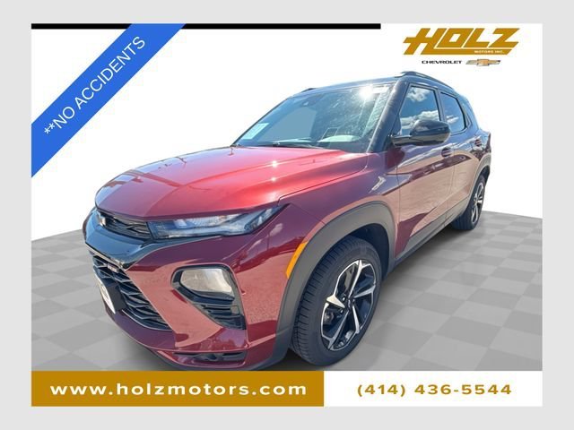 2022 Chevrolet Trailblazer RS