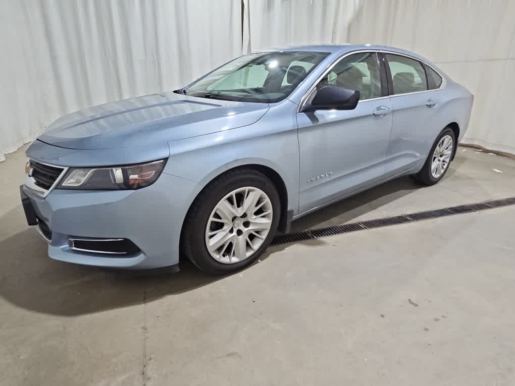 Used 2015 Chevrolet Impala 1LS with VIN 1G11Z5SL0FU106215 for sale in Waterville, ME