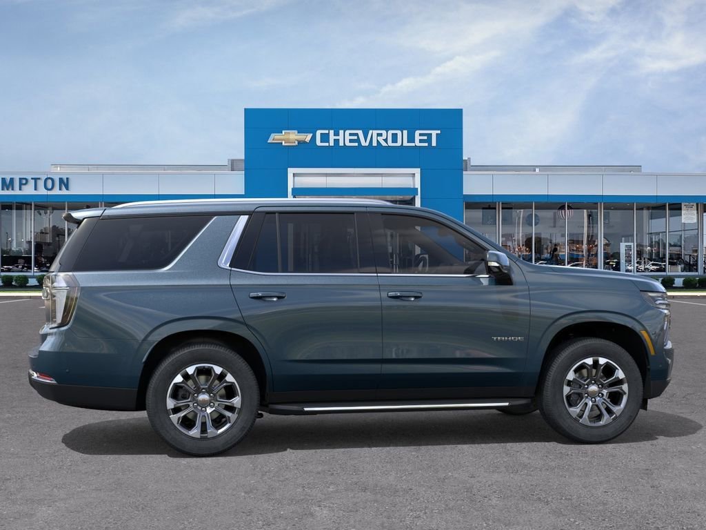 New 2026 Lakeshore Blue Metallic Chevrolet LT image 5