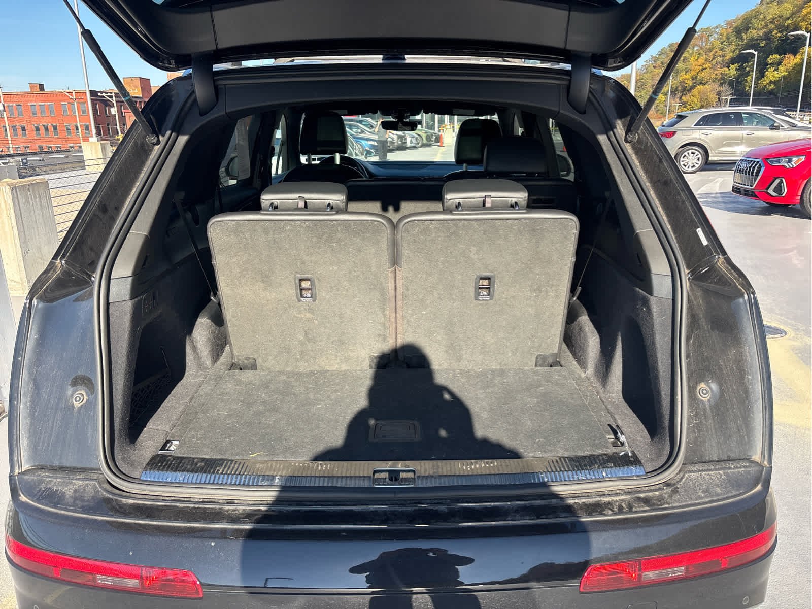 Used 2019 Night Black Audi Premium image 4