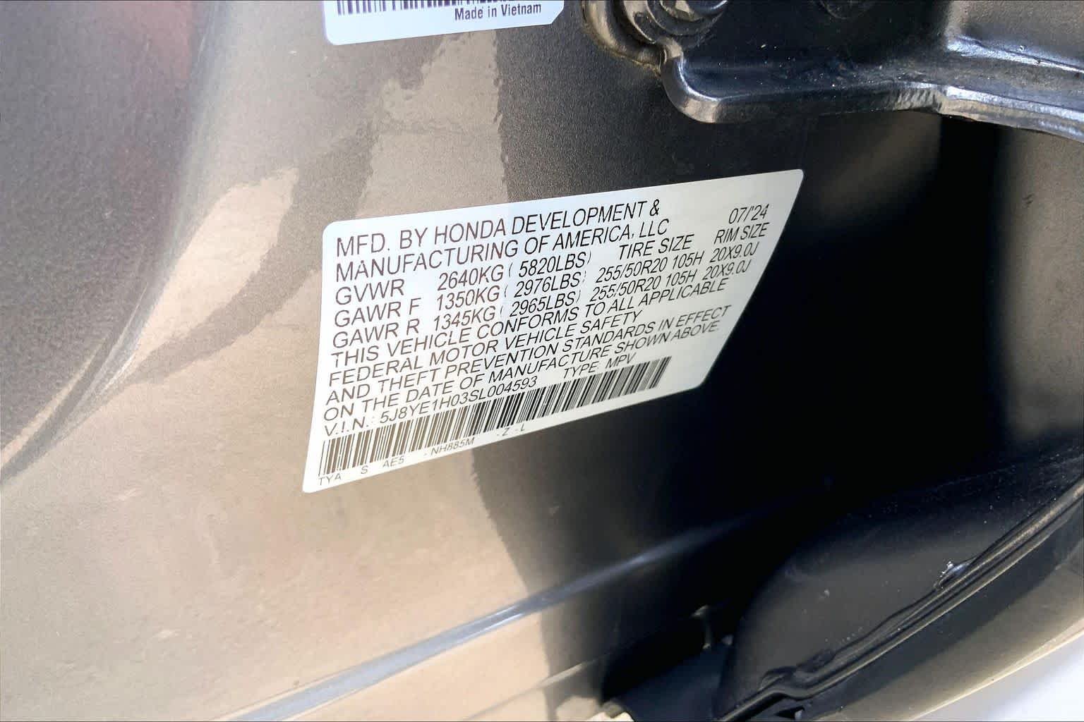 Used 2025 Liquid Carbon Metallic Acura w/A-Spec Package image 34