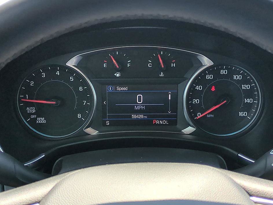 Used 2024 Sterling Gray Metallic Chevrolet LT image 18