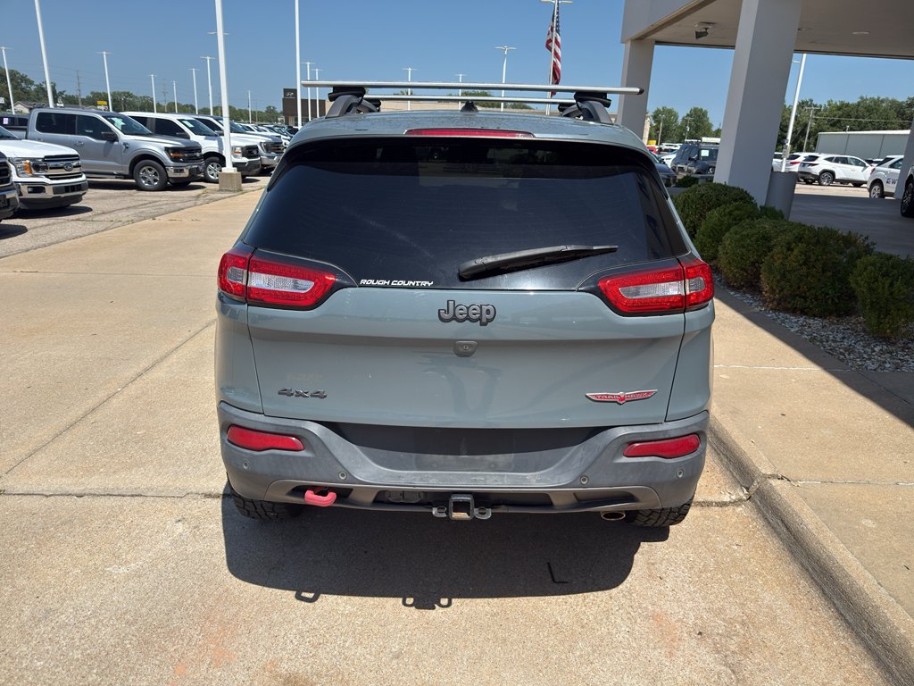 Used 2014 Anvil Clear Coat Jeep Trailhawk image 6