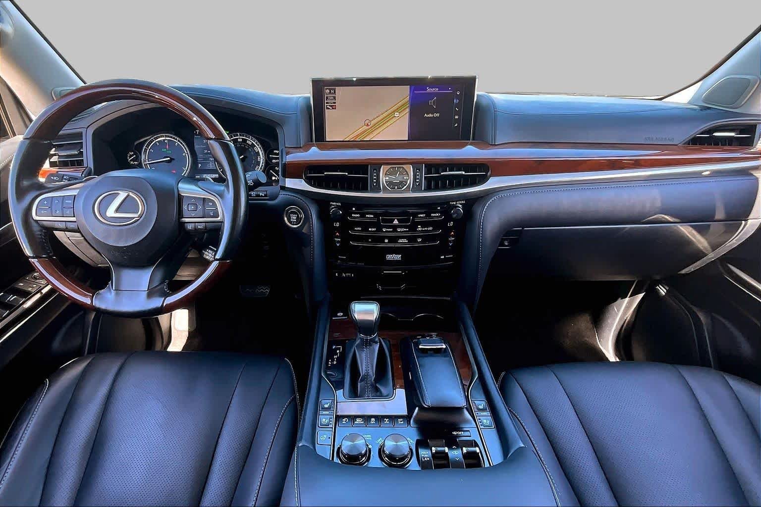 Used 2021 Black Onyx Lexus  image 16