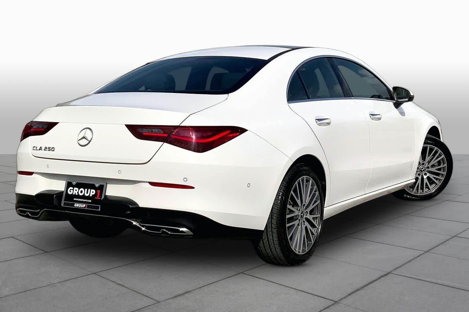Used 2025 Polar White Mercedes-Benz CLA 250 image 13