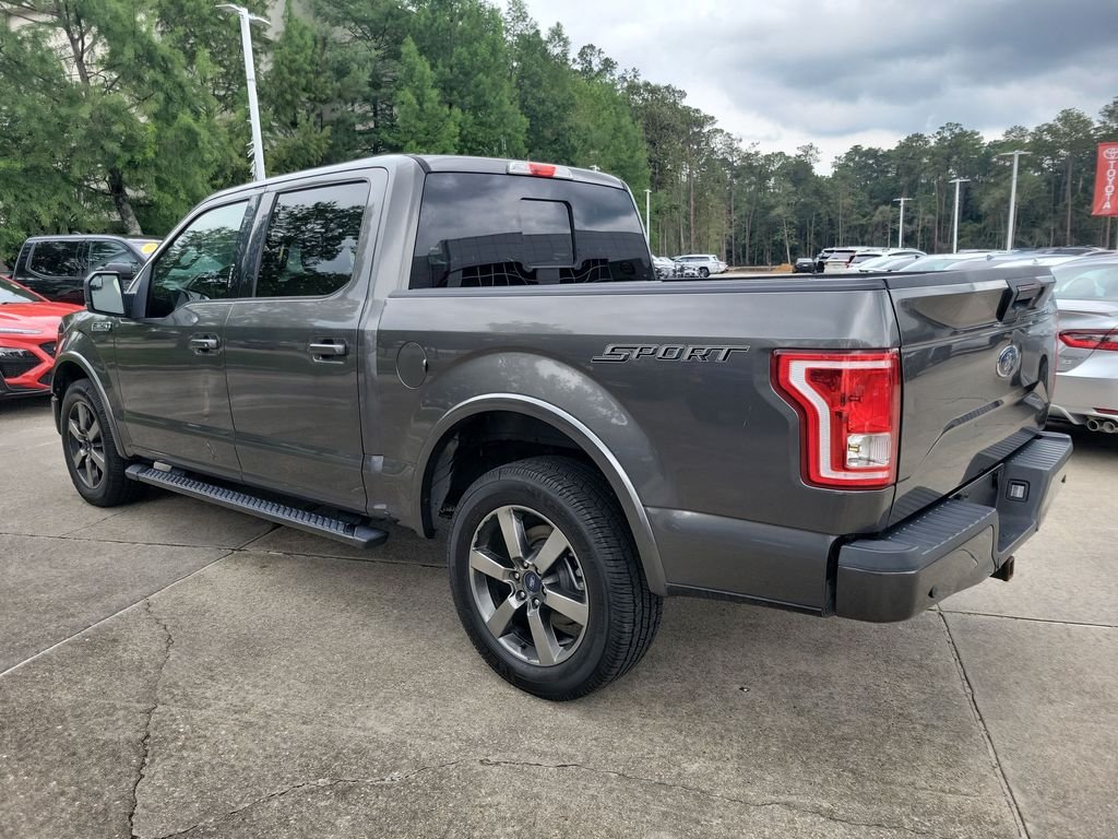 Used 2016 Gray Ford XLT image 3