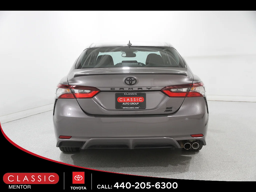 Certified Used 2021 Predawn Gray Mica Toyota SE image 18