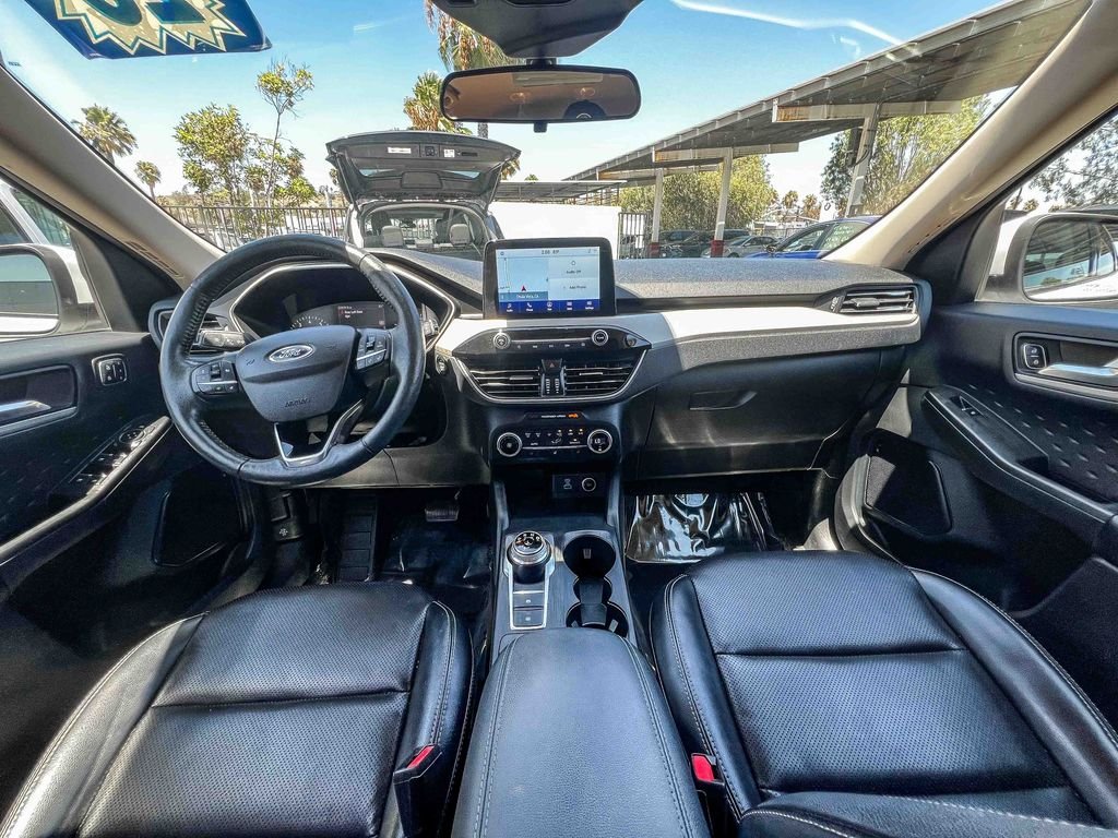Used 2020 White Ford SEL image 11