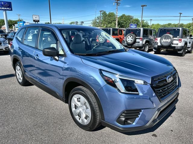 Used 2023 Blue Subaru Base image 11