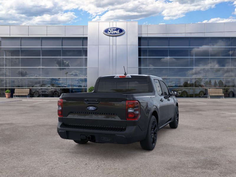 New 2026 Shadow Black Ford Lariat® image 8