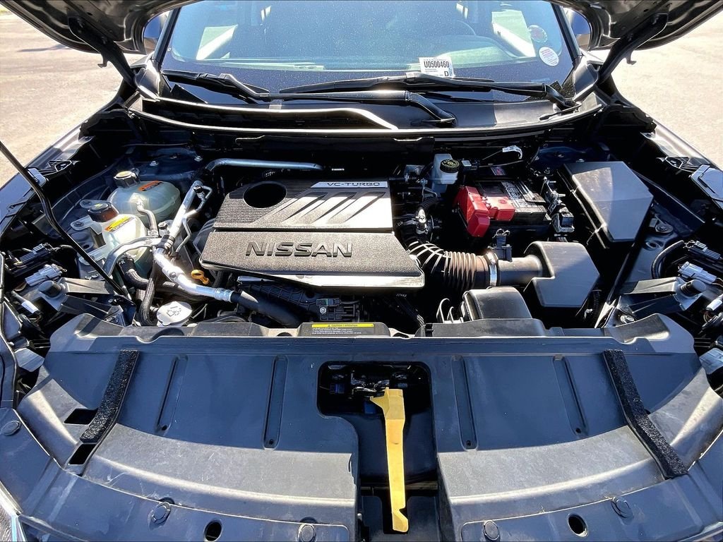 Used 2023 Gray Nissan SV image 29