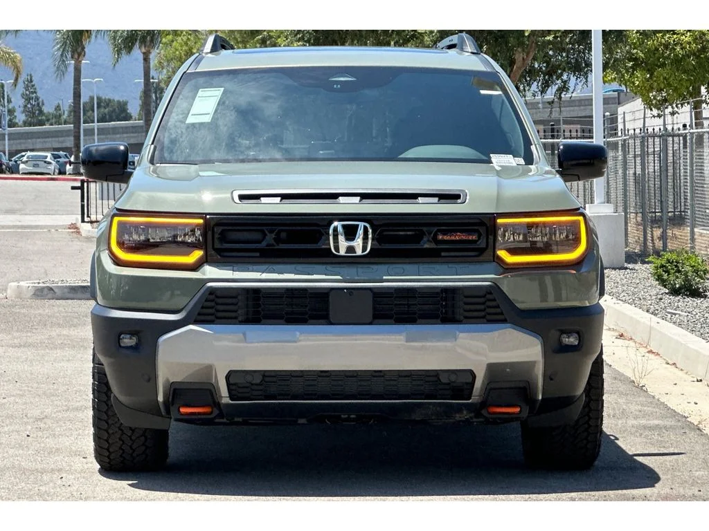 New 2026 Ash Green Metallic Honda TrailSport Elite image 10