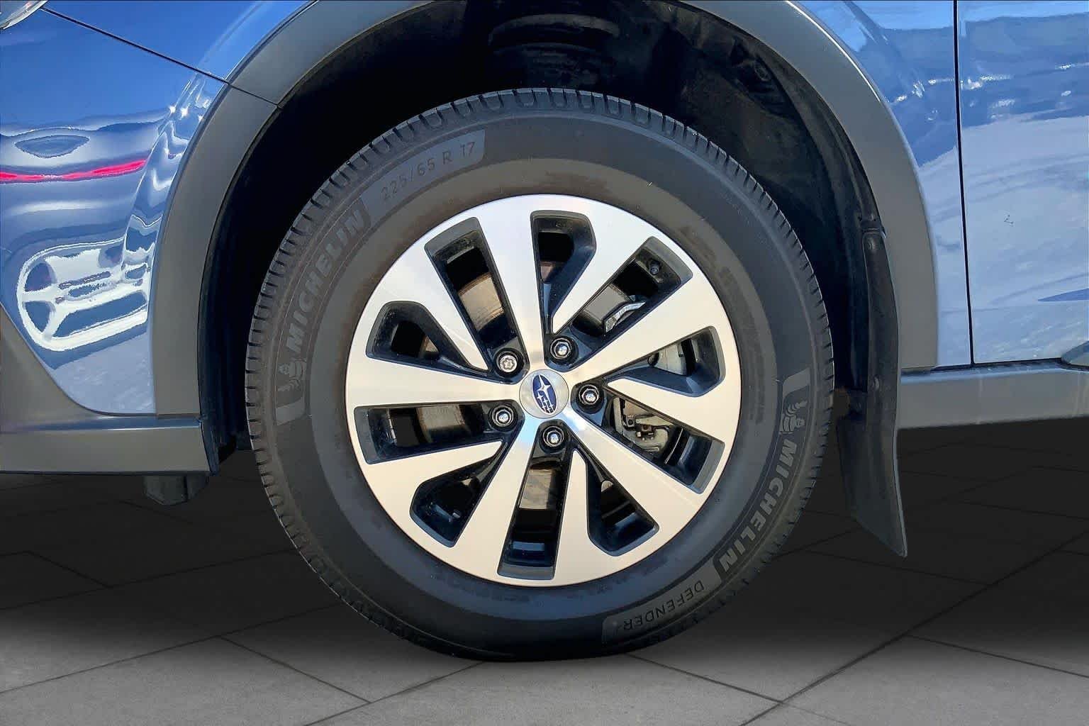 Used 2022 Abyss Blue Pearl Subaru Premium image 9