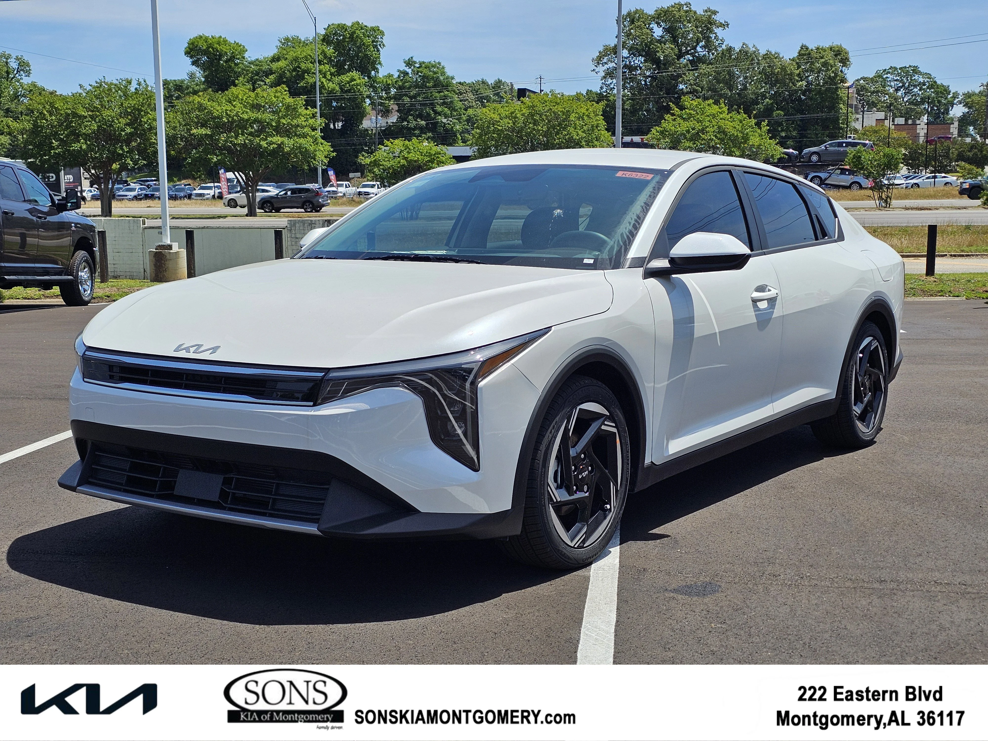 2026 Kia K4 EX