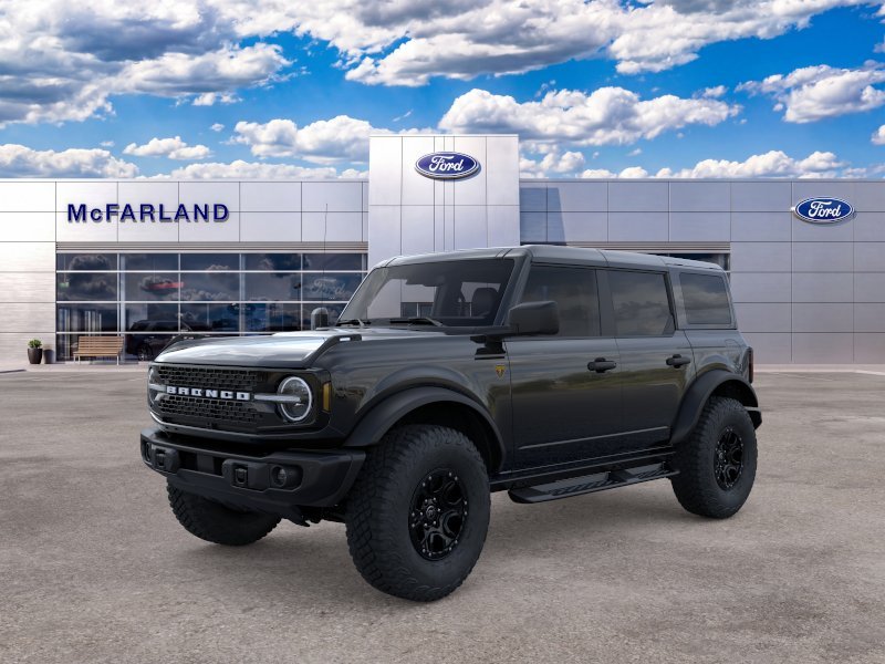 New 2026 Shadow Black Ford Badlands® image 1