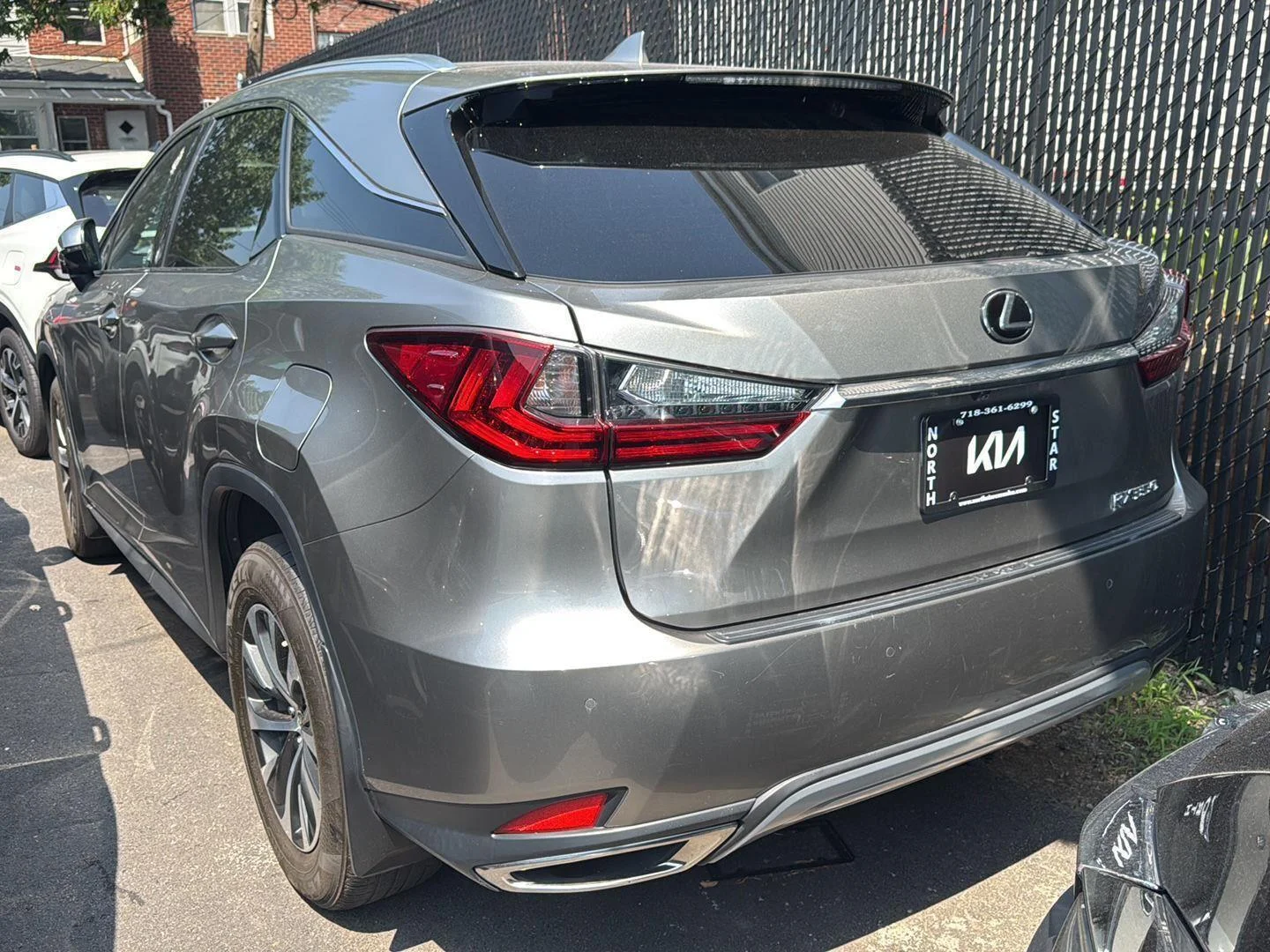 Used 2022 Nebula Gray Pearl Lexus RX 350 image 3