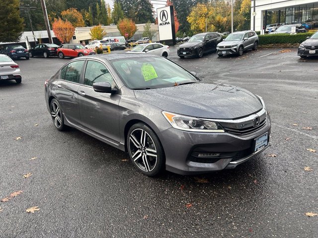 2017 Honda Accord Sport