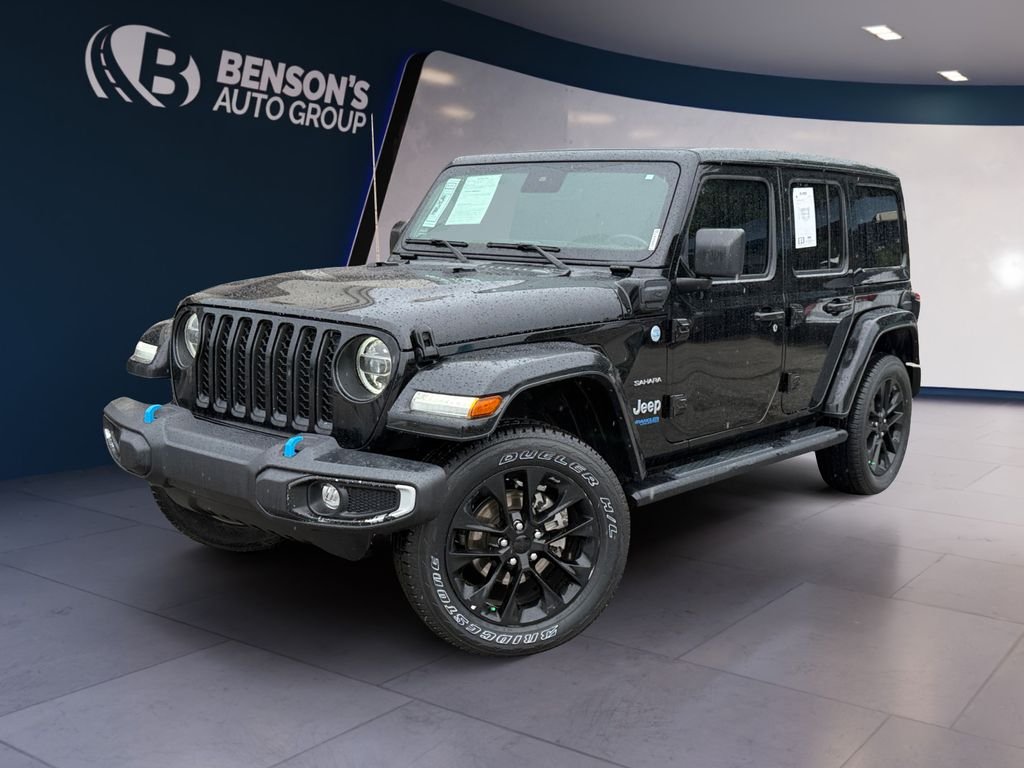 2022 Jeep Wrangler Sahara 4XE's photo