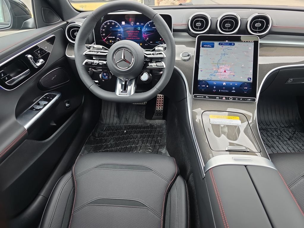 New 2026 Black Mercedes-Benz C 43 AMG® image 13